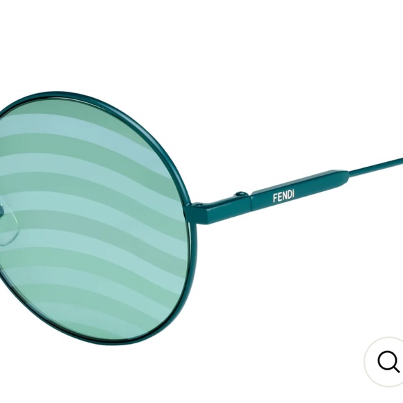 NWT Fendi FF Forever Sunglasses Turquoise